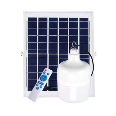 বাগান 100 ওয়াট LED সৌর আলো বাল্ব 2700K-6500K