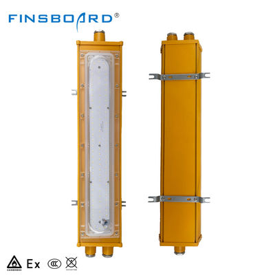 Ra80 Atex অনুমোদিত এলইডি আলোকসজ্জা স্বতন্ত্রভাবে নিরাপদ কাজের আলো