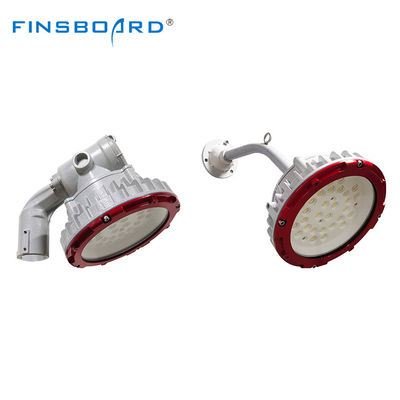 100-110lm LED বিস্ফোরণ প্রমাণ আলো 8mm Atex লাইট টেম্পারড গ্লাস