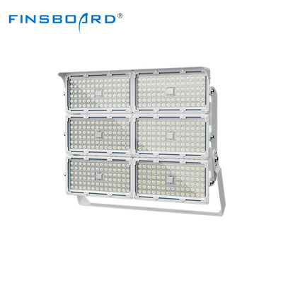 IP66 1200W-1500W মডুলার এলইডি ফ্লাড লাইট ফিক্সচার বহিরঙ্গন বাস্কেটবল কোর্টের জন্য