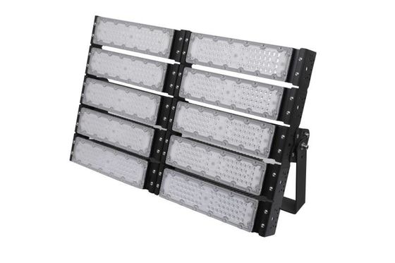 বহিরঙ্গন ব্যবহারের জন্য 10000lm উজ্জ্বলতা সহ 500W IP66 জলরোধী LED ফ্লাড লাইট
