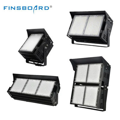 জলরোধী IP65 LED স্টেডিয়াম আলো LED স্পোর্টস ফ্লাড লাইট ইনডোর 6500K