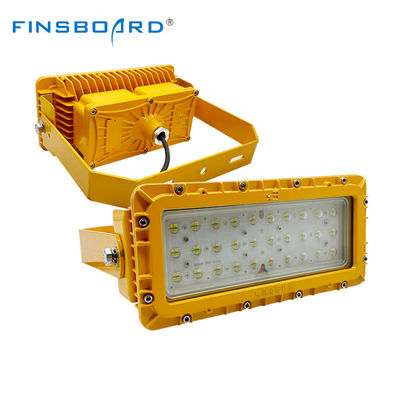 OEM ATEX অনুমোদিত LED আলো টেম্পারড গ্লাস ক্লাস 1 বিভাগ 1 লাইট ফিক্সচার