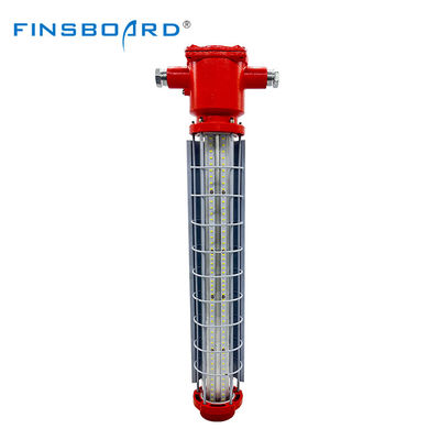 বিপজ্জনক স্থানগুলির জন্য IP65 Exde Mb WF2 বিস্ফোরণ প্রমাণ LED লিনিয়ার লাইট