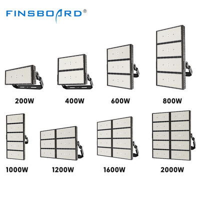 IK08 2000W আউটডোর LED স্টেডিয়াম আলো ক্রীড়া ক্ষেত্রের জন্য