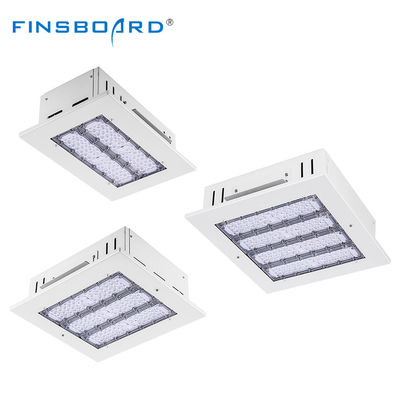 100W পেট্রল স্টেশন লিনিয়ার শিল্প উচ্চ বে আলো IP54 জলরোধী