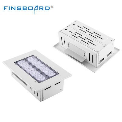 SMD3030 150W লিনিয়ার হাই বে এলইডি লাইট 5000k উচ্চ উজ্জ্বলতা
