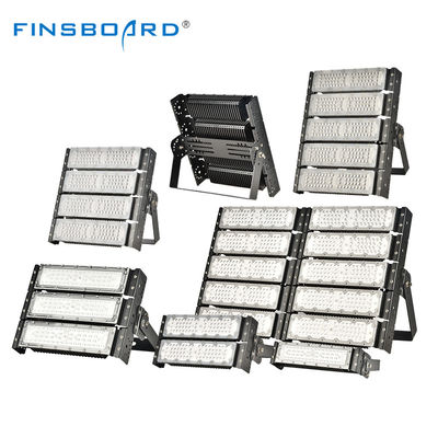50w-600w আউটডোর LED মডুলার ফ্লাড লাইট IP65 কাস্টমাইজড