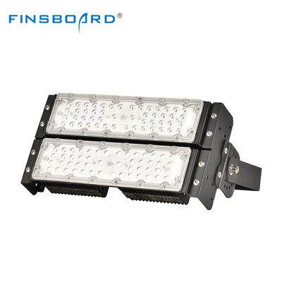 ডাই কাস্ট আউটডোর LED মডুলার ফ্লাড লাইট 100W 100V 5000K