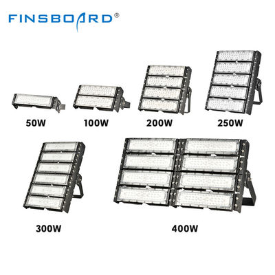 50W থেকে 600W আউটডোর ফ্লাড লাইট ফিক্সচার জলরোধী আউটডোর এলইডি ফ্লাড লাইট