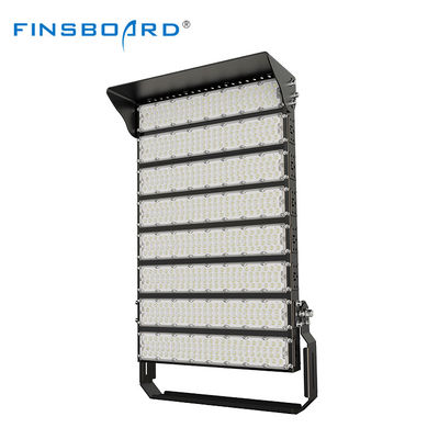 2000W ওয়াটারপ্রুফ LED স্টেডিয়াম আলোকসজ্জা আর্কাইভ বন্যা লাইট ক্রী চিপ
