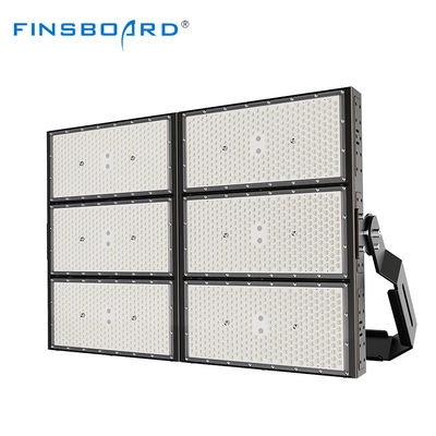 1200W হাই মাস্ট LED স্পোর্টস ফ্লাড লাইট আউটডোর Meanwell ড্রাইভার