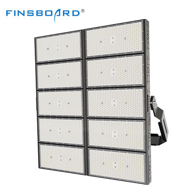 স্টেডিয়াম এবং নির্মাণ সাইট আলোর জন্য 2000W আইপি 66 এসএমডি 3030 এলইডি ফ্লাড লাইট
