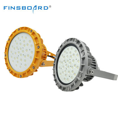 80Ra 240W বিস্ফোরণ প্রতিরোধী উচ্চ বে লাইট ফিক্সচার প্যারাপেট মাউন্ট