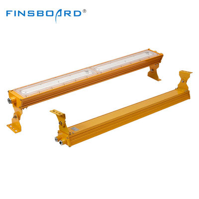 IP66 SMD2835 50W বিস্ফোরণ প্রমাণ লিনিয়ার লাইট ATEX লিনিয়ার লুমিনিয়ার্ড বিপদজনক স্থানগুলির জন্য