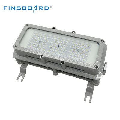 বিপদজনক এলাকার আলোর জন্য SMD2835 সহ IP66 জলরোধী 50W LED বিস্ফোরণ প্রমাণ আলো