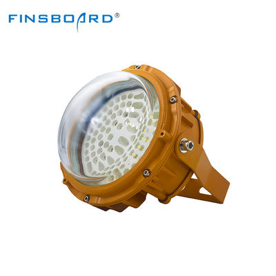 বিপজ্জনক স্থানগুলির জন্য IP66 রেটযুক্ত LED SMD3030 বিস্ফোরণ প্রমাণ লুমিনিয়ার্স AC220V 50Hz