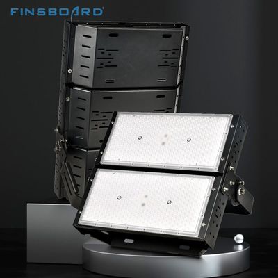 SMD 3030 IP66 অ্যালুমিনিয়াম এলইডি স্টেডিয়াম আলো স্টেডিয়াম ফুটবল পিচ ফ্লাডলাইট 400W
