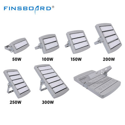 বাস্কেটবল কোর্টের জন্য মডুলার কাঠামো এবং উচ্চ-উজ্জ্বলতা LED সহ বহিরঙ্গন জলরোধী IP66 LED স্টেডিয়াম আলো