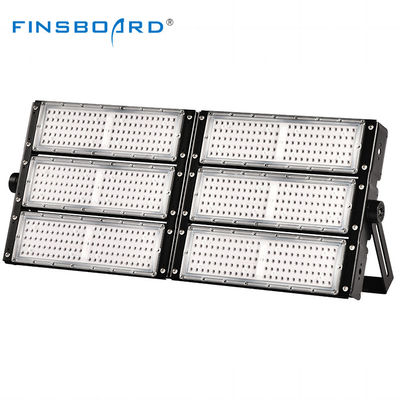 AC100-277V স্পোর্টস ফ্লাড লাইট আউটডোর স্টেডিয়াম এলইডি ফ্লাড লাইট