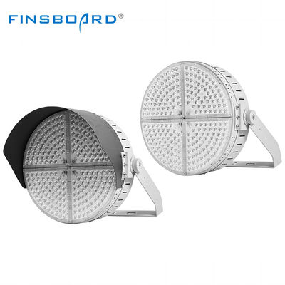 IP66 জলরোধী 500W/600W LED স্টেডিয়াম লাইট, খেলাধুলার স্থানগুলির জন্য 50,000 ঘন্টা জীবনকাল সহ