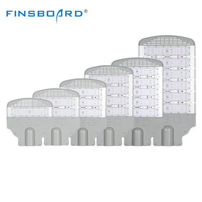 অ্যালুমিনিয়াম অ্যালয় পিসি লেন্স IP65 জলরোধী LED স্ট্রিট লাইট, বহিরঙ্গন ব্যবহারের জন্য 130-140lm/w দক্ষতা সহ