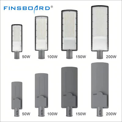 হাই পাওয়ার LED স্ট্রিট লাইট আউটডোর রোড লাইটিং IP66 ওয়াটারপ্রুফ অ্যালুমিনিয়াম
