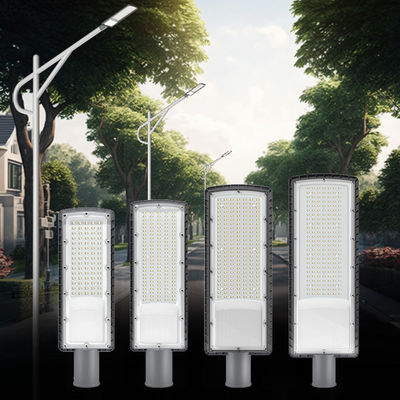 AC85-265V 120LM/W এলইডি স্ট্রিট লাইট 50w/100w/150w/200w রোড গার্ডেন স্কোয়ারের জন্য