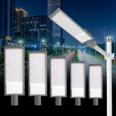 জলরোধী হাইওয়ে রোড LED কাস্ট অ্যালুমিনিয়াম স্ট্রিট ল্যাম্প AC85-265V 120lm/W