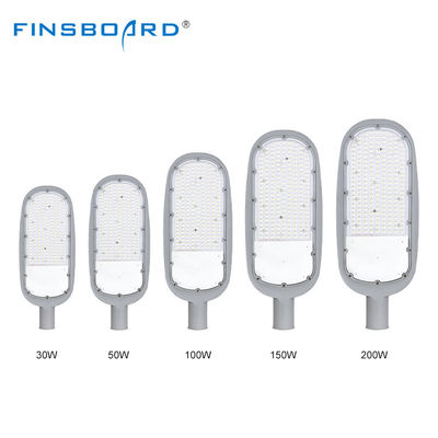 30w 50w 100w 150w 200w উচ্চ লুমেন এলইডি স্ট্রিট লাইট আউটডোর জলরোধী