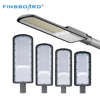 AC85-265V 3000K থেকে 6500K উচ্চ উজ্জ্বলতা সম্পন্ন এলইডি স্ট্রিট লাইট, টেকসই এবং স্থিতিশীল, শক্তি সাশ্রয়ী