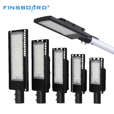 50W-250W শক্তি দক্ষতা LED স্ট্রিট লাইট ওয়াটারপ্রুফ আউটডোর 3000K থেকে 6500K