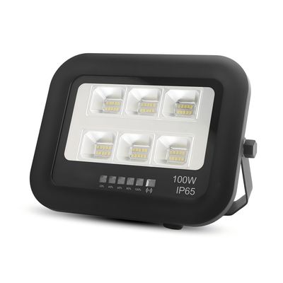 অঙ্গন বাগান LED সৌর আলো -10° ≈ 60° 750LM LED সৌর সেন্সর আলো