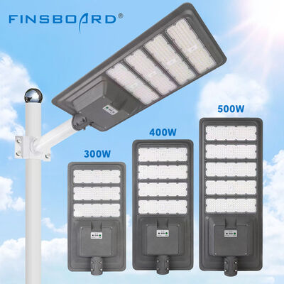 মোশন সেন্সর  IP65 SMD অল ইন ওয়ান সোলার স্ট্রিট লাইট পার্কিং লট সোলার স্ট্রিট ল্যাম্প